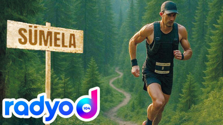 Sümela eteklerinde maraton heyecanı