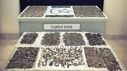 Kapıkule’de tarihi eser operasyonu