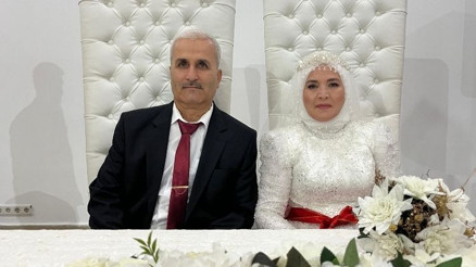 33 yıl sonra evlilik sürprizi, hayalleri gerçek oldu