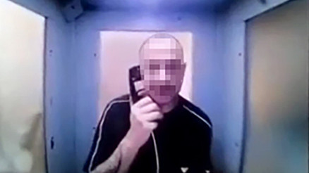 Cezaevindeki eniştesinin tehdit videosuyla suç duyurusunda bulundu