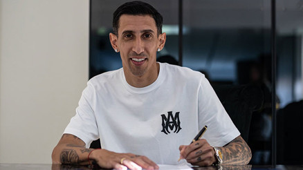 Angel Di Maria ilk kulübü Rosario Centrala geri döndü