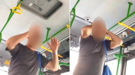 Kartalda İETT otobüsünde iki öğrenciye taciz Şüpheli kendisini tokatlayıp şoföre saldırdı Kartalda İETT otobüsünde iki öğrenciye taciz Şüpheli kendisini tokatlayıp şoföre saldırdı