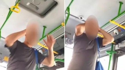 Kartal’da İETT otobüsünde taciz iddiası: Kendisini tokatlayıp şoföre saldırdı Kartal’da İETT otobüsünde taciz iddiası: Kendisini tokatlayıp şoföre saldırdı