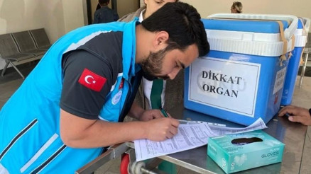 Beyin kanaması geçirdi, organları 3 kişiye umut oldu