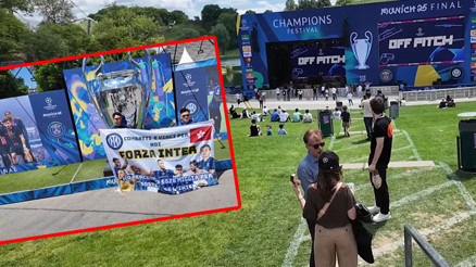 UEFA Şampiyonlar Ligi finali festivaline yoğun ilgi