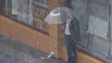 Birçok ilimiz sele teslim oldu Mayıs ayında kar sürprizi