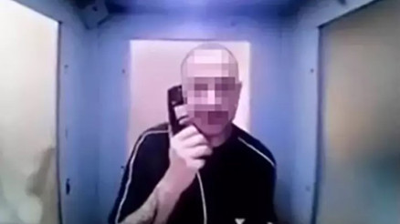 Cezaevindeki eniştesinin tehdit videosuyla suç duyurusunda bulundu