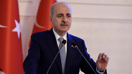 AK Partinin TBMM Başkanı adayı Numan Kurtulmuş