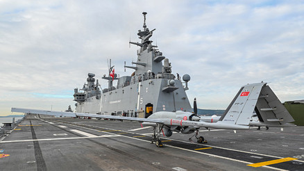 Bayraktar TB3ün tam otomatik kalkış ve iniş testi paylaşıldı