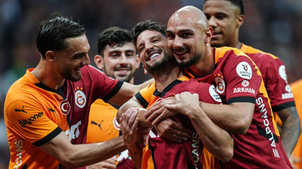 Galatasaray 2-0 Başakşehir (Süper Lig maçı özeti)