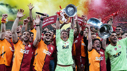 25. şampiyonluğa yakışan şov