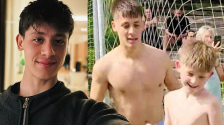 Arda’dan çocuklara sürpriz