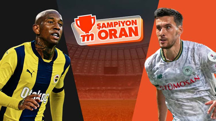 Fenerbahçe, sezonu Konyaspor maçıyla kapatıyor Maçın heyecanı Şampiyon Oranlar ve Canlı Sohbet ile Mislide