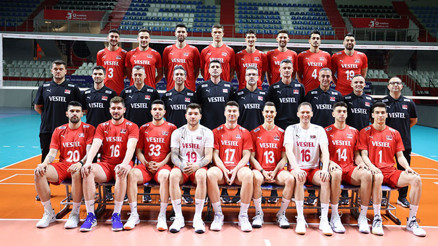 A Milli Erkek Voleybol Takımı, hazırlık maçında Slovenyayı konuk edecek