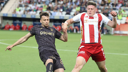 Trabzonspordan mutlu sezon finali