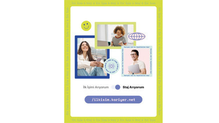 Genç yeteneklere özel kariyer platformu: ‘İlk İşim’ Genç yeteneklere özel kariyer platformu: ‘İlk İşim’