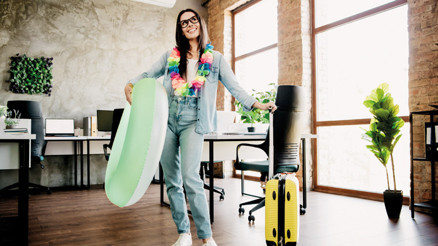 Biriken yıllık izine ‘köprü’ formülü