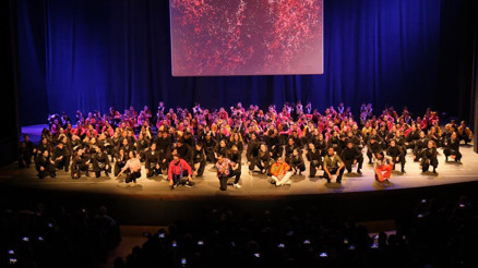 Sezon kapanışına coşkulu gala