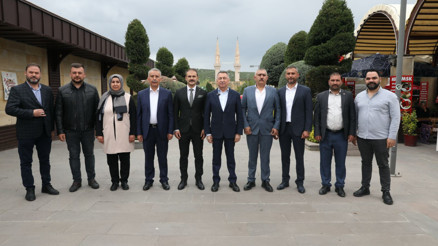 Fuat Oktay’dan Çamlıdere’ye ziyaret