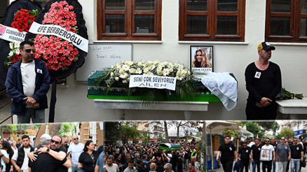 Şimale veda... Gözyaşları ile son yolculuğuna uğurlandı: Her zaman kalbimin içindesin