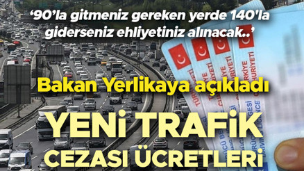TRAFİK CEZALARI KANUNU 2025 İÇERİĞİ | Yeni trafik cezası kanunu ne zaman yürürlüğe girecek Trafik cezası ücretleri ne kadar olacak Bakan Yerlikaya CNN Türkte açıkladı İşte yeni trafik kanunu maddeleri