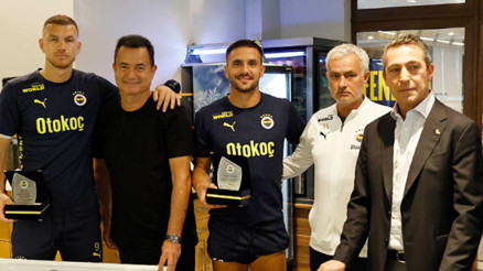 Yemekhanedeki vedayı Dzeko ve Tadic istedi