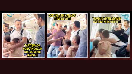 Marmaray’da insanlık utandı