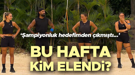 SURVİVORDA ELENEN İSİM BELLİ OLDU Dün akşam (31 Mayıs) Survivor eleme düellosunu kim kazandı, Aycan mı, Sevgi mi elendi Nefes kesen mücadelede şoke eden ayrılık: Şampiyonluk hedefimden çıkmıştı...