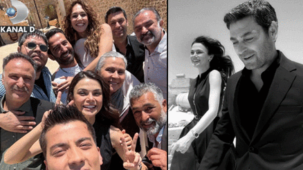 Uzak Şehirin yıldızlarından renkli kareler