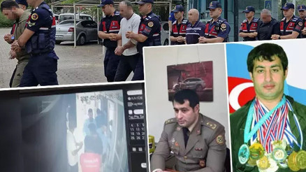 Azerbaycanlı federasyon başkanına saldırıda 6 tutuklama