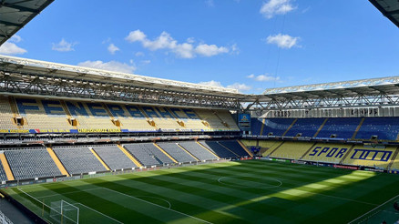 Fenerbahçe, Ülker Stadında tadilata başladı