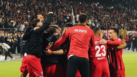 Vanspor FK, TFF 1. Lig’de