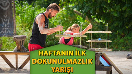 SURVİVOR 1. ELEME ADAYI BELLİ OLDU 1 HAZİRAN 2025: Survivorda dün akşam eleme adayı kim oldu, dokunulmazlığı kim kazandı Düello heyecanı 1 Haziran Pazar dün akşam Surivvorda dokunulmazlığı kim kazandı İşte haftanın ilk eleme adayı