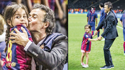 Dünya baba Luis Enrique’yi konuşuyor: Zafer gecesi ağlatan mesaj