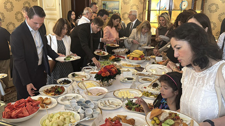 Londra’da Türk kahvaltısının öne çıkan lezzetleri tanıtıldı