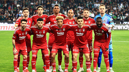 Beşiktaşın UEFA Avrupa Ligindeki muhtemel rakipleri belli oldu