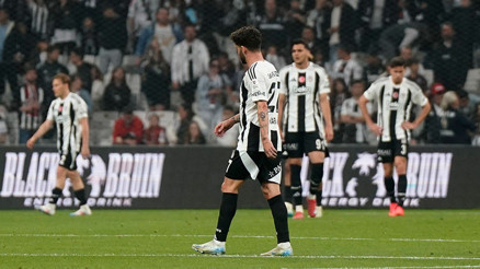 Beşiktaş üç kulvarda da istediğini bulamadı Beşiktaş üç kulvarda da istediğini bulamadı