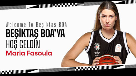 Maria Fasoula Beşiktaş BOA’da