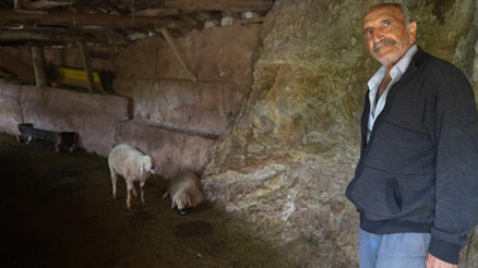 Bir gecede hepsi yok oldu Canavar geldi, hepsini kırdı geçti