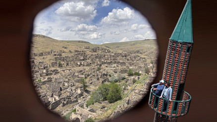 Minare gözetleme kulesi oldu Rüyalarımızı bile burada görüyoruz