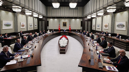 Cumhurbaşkanlığı Kabine Toplantısı sona erdi