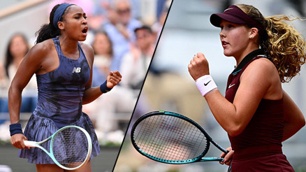 Fransa Açıkta Gauff ve Andreeva çeyrek finale kaldı