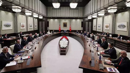 Cumhurbaşkanı Erdoğan başkanlığında Kabine Toplantısı