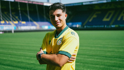 Baran Yılmaz: Öncelikle hedefim Eredivisie‘de oynamak, sonra milli takım