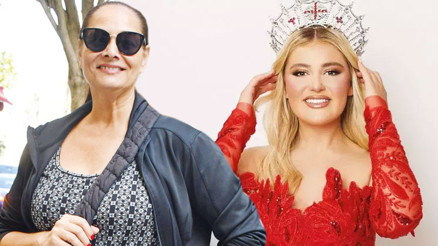 Neşe Erberkten İngiliz güzele destek: Ben de yarışmayı terk ederdim