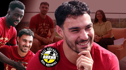 Özel Röportaj - Kaan Ayhandan Spor Arenaya çok konuşulacak açıklamalar: Hedef 6. yıldız | Osimheni ikna etmek zor | Bu sezon en mutlu anım...
