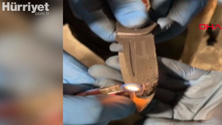 Kömüre emdirilmiş, 1 ton 870 kilogram metamfetamin ele geçirildi