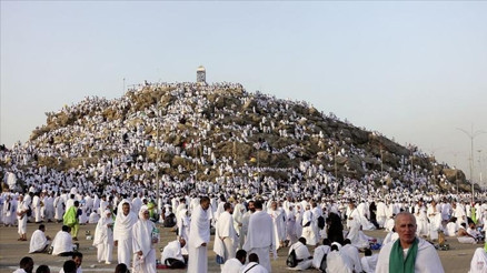 Hacı adaylarında Arafat heyecanı başladı