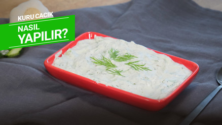 Kuru cacık nasıl yapılır | Mucize Lezzetler