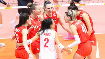 A Milli Kadın Voleybol Takımı, 2025 Milletler Liginde sahne alıyor